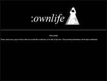 Tablet Screenshot of ownlife.com